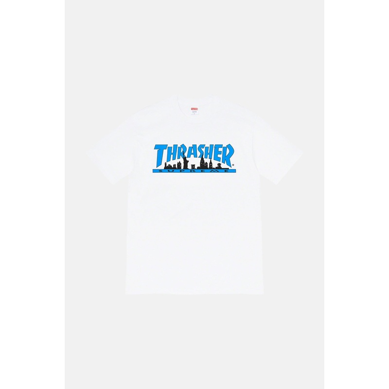 x Thrasher Skyline Tee White|M|L