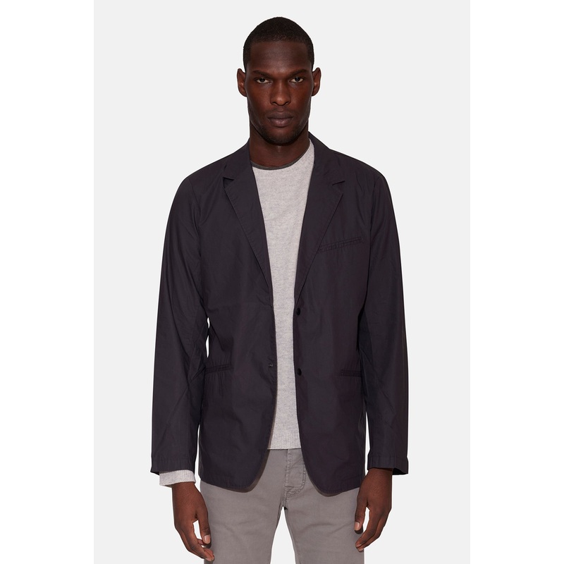 365 Paper Cotton Blazer Phantom