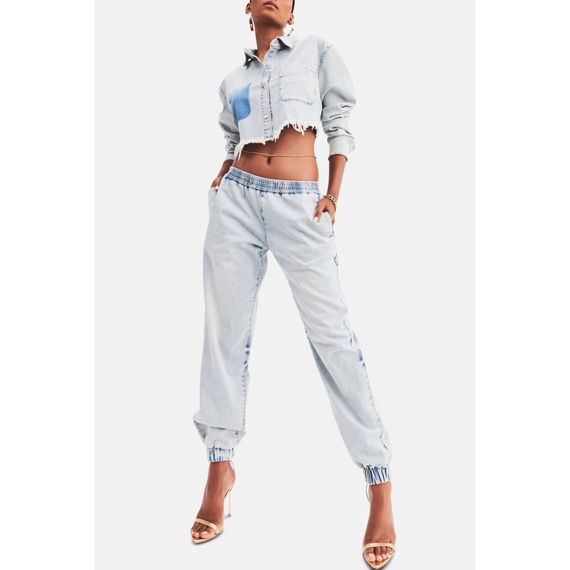 Amber Jogger Jean Skylight|XXS|XS|S|M|L