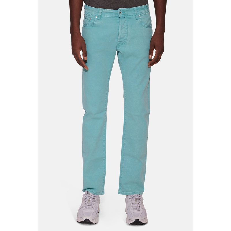 Bard 9.5oz Denim Sea Green|30|31|32|33|34|35|36|38
