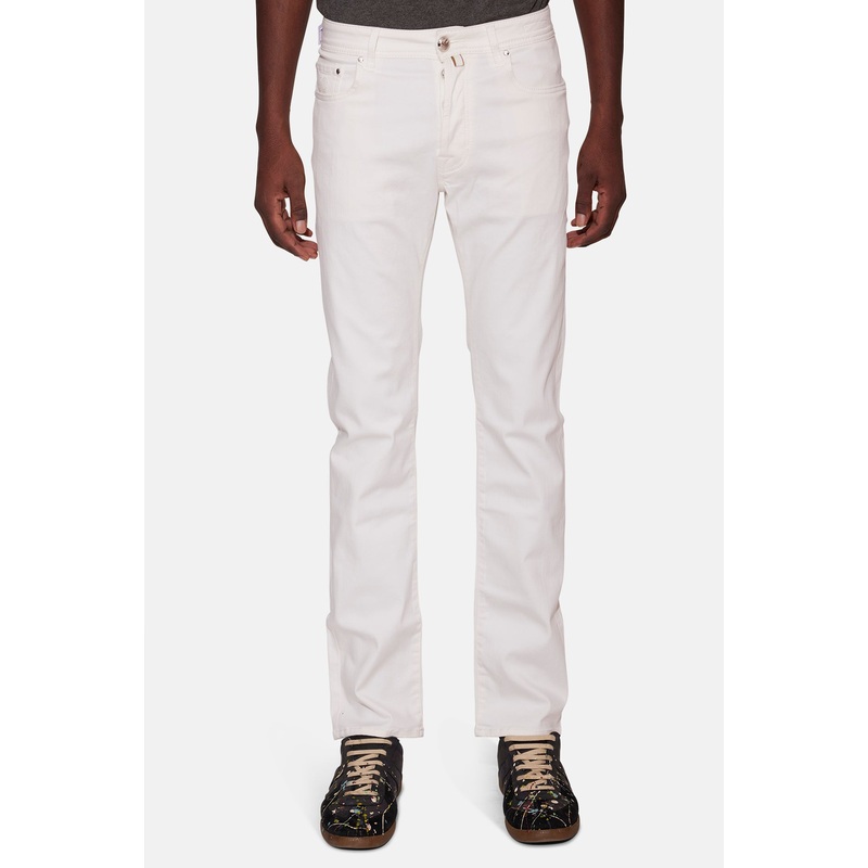 Bard 9.5oz Smooth 5 Pkt Denim Off White