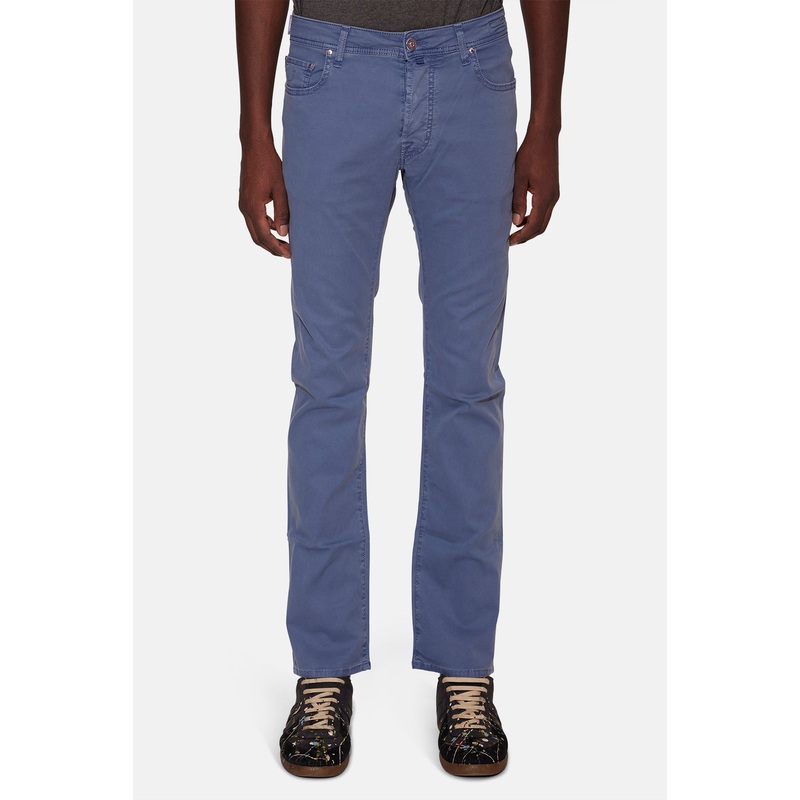 Bard Soft Stretch Twill 5 Pkt Steel Blue