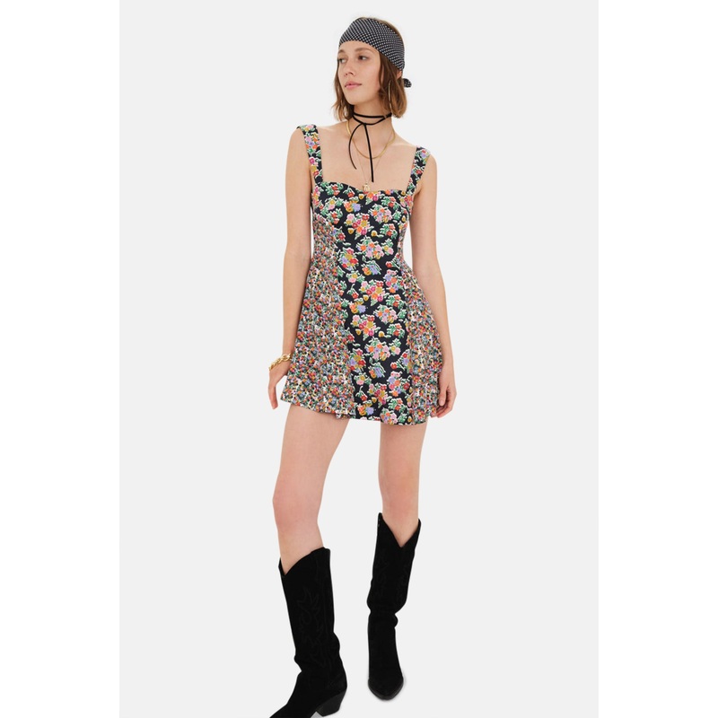 Brookes Mini Dress Multi|XXS|XS|S|M