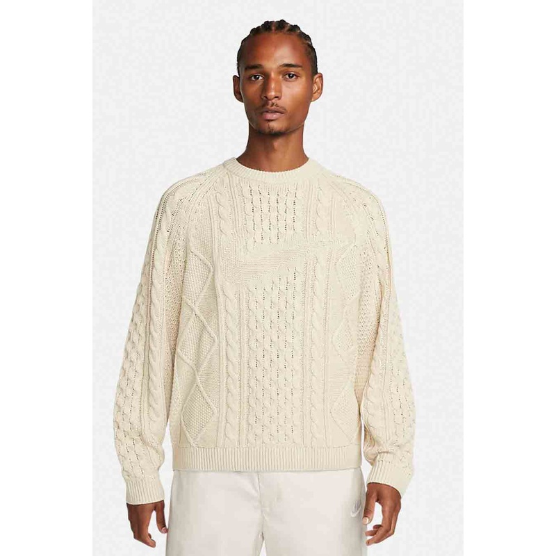 Cable Knit Sweater Rattan|S|M|L|XL