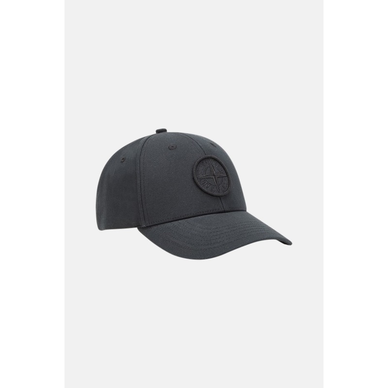 Cotton Compass Cap Black|OS