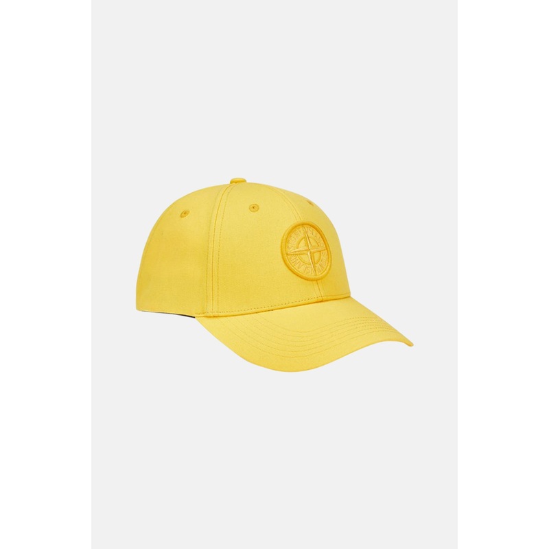 Cotton Compass Cap Yellow|OS
