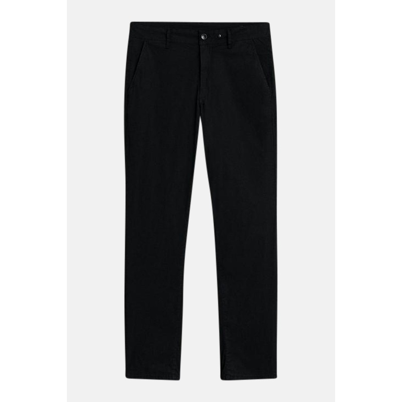 Fit 2 Stretch Paper Cotton Chino Black