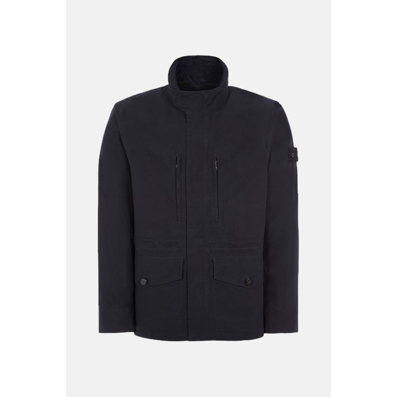 Ghost Piece O-Ventile Field Jacket Black