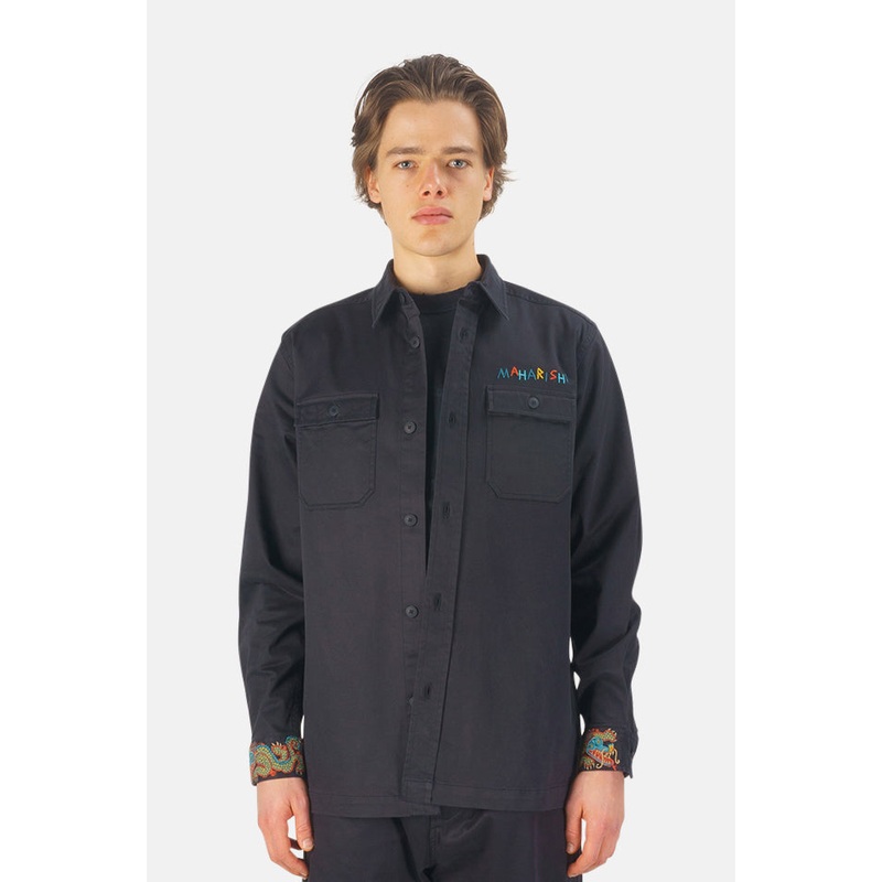 Liberty Dragon Mil Shirt Black