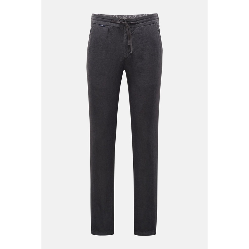 Linen Pants Charcoal|S|M|L|XL|XXL