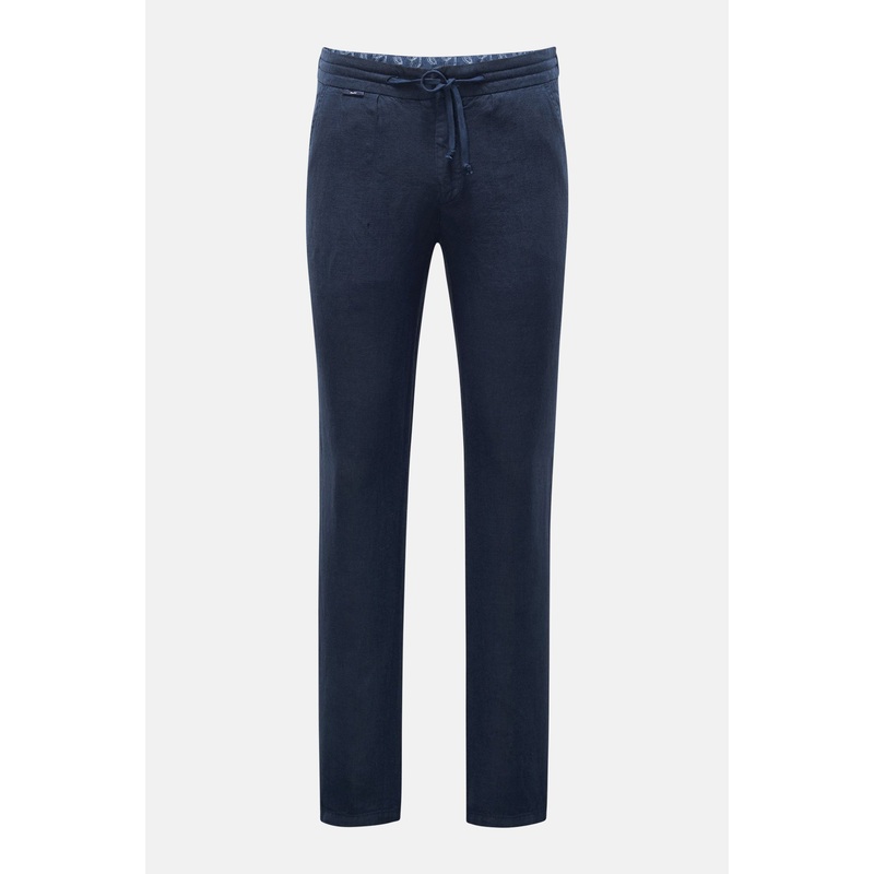 Linen Pants Navy|S|M|L|XL|XXL