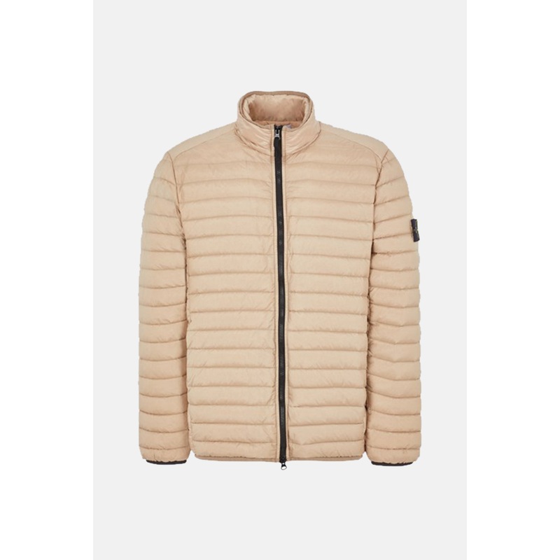 Loom Woven Packable Down Jacket Dove Grey