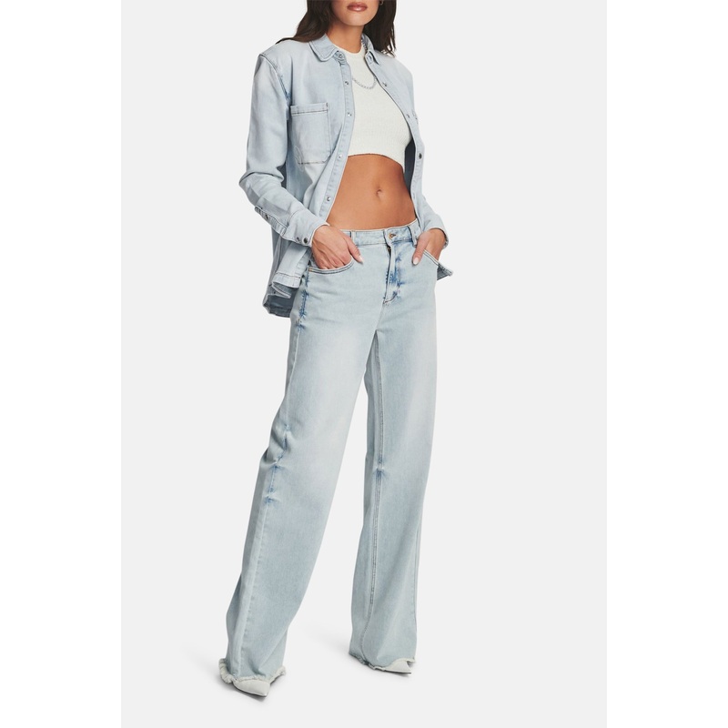 Margot Boyfriend Jean Skylight