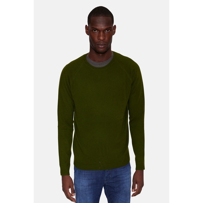 Meadow Raglan Crewneck Cactus|S|M|L|XL|XXL