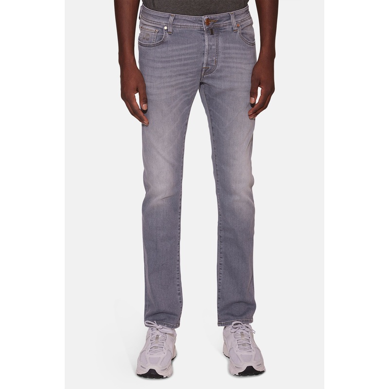 Nick 10.5oz Denim Light Grey|30|31|32|33|34|35|36|38