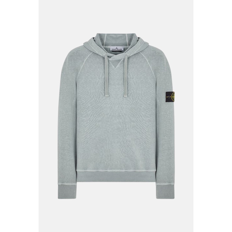 OLD Treatment Malfile Fleece Hoodie Sky Blue