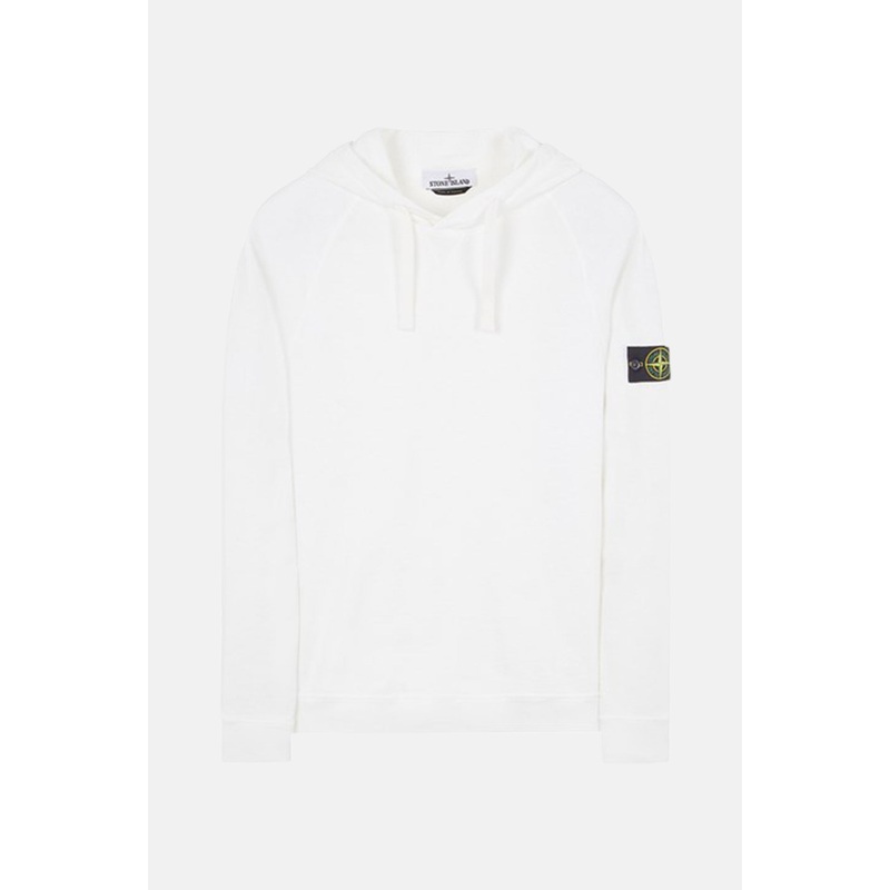 OLD Treatment Malfile Fleece Hoodie White