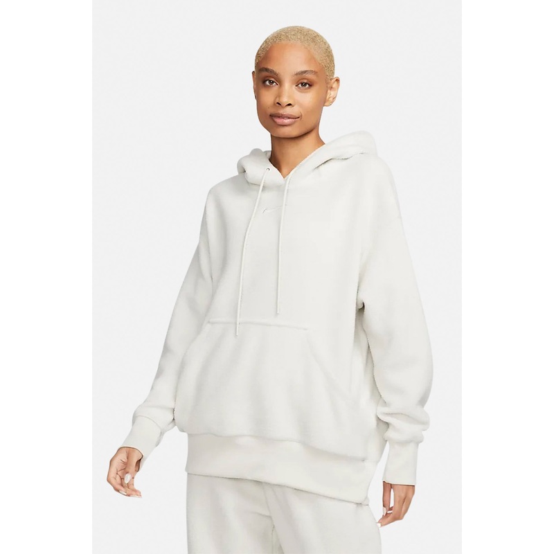 Plush Hoodie Light Bone|XS|S|M|L
