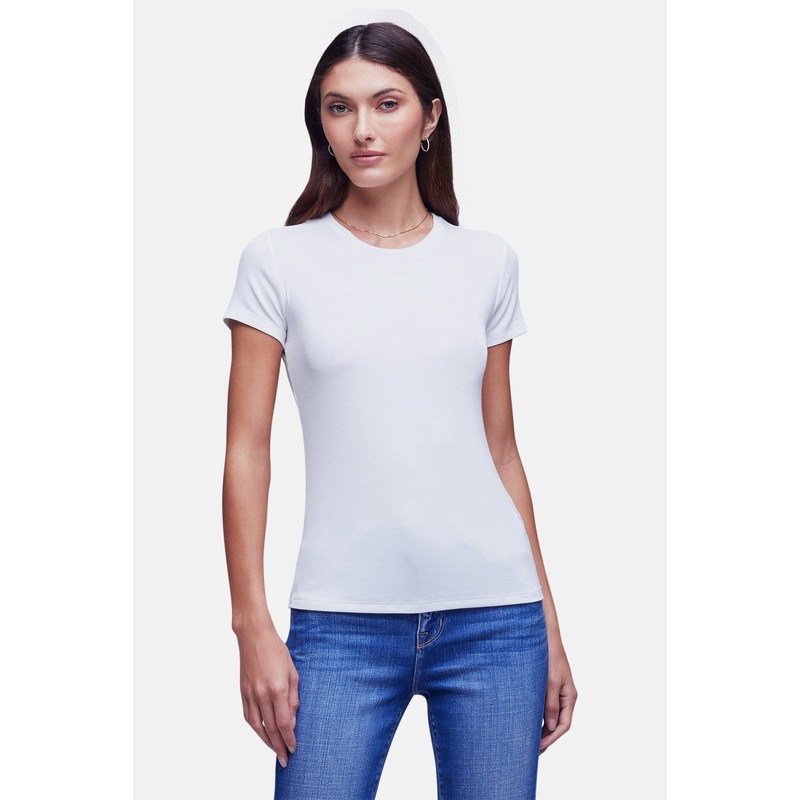 Ressi Tee White|XS|S|M|L