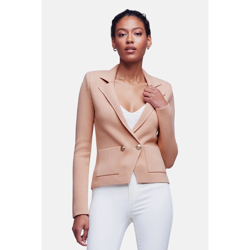 Sofia Blazer Dusty Pink|XS|S|M
