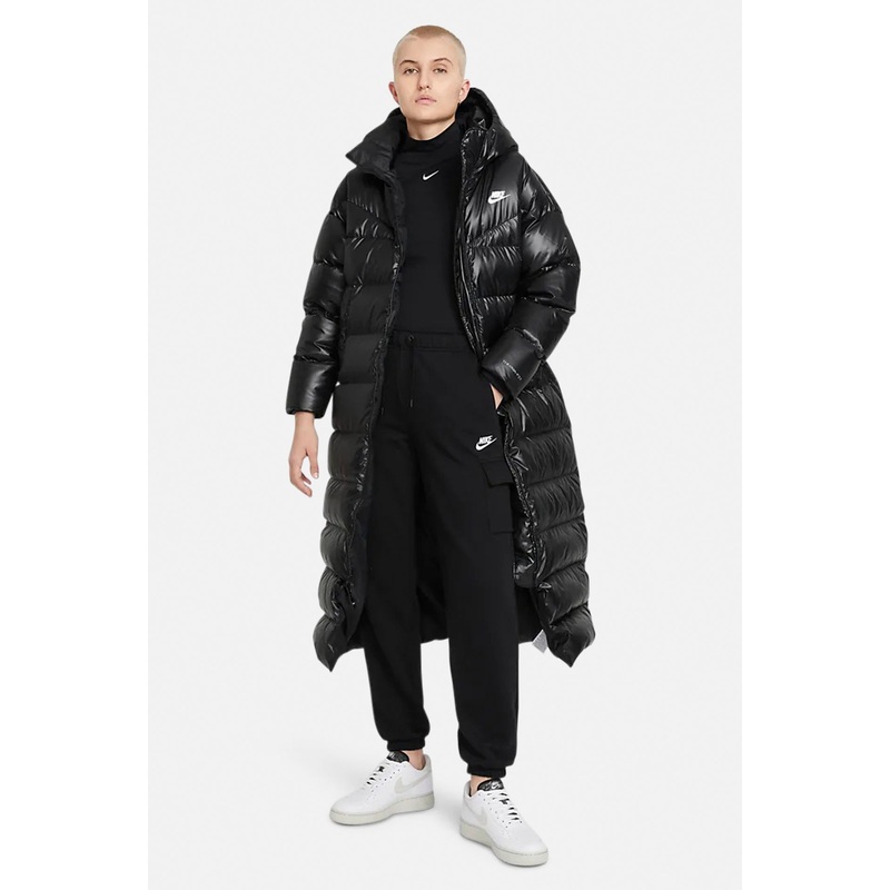 Therma-FIT City Long Puffer Jacket Black