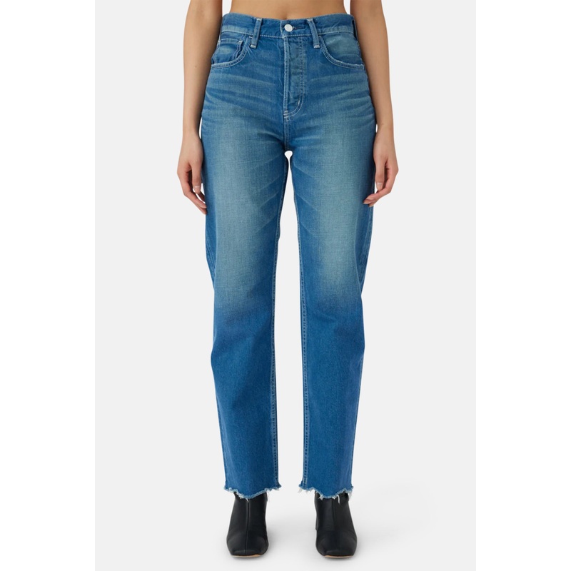Walmore Wide Straight Jean Blue