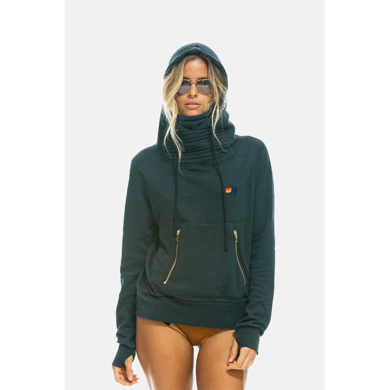 Women’s Ninja Hoodie Charcoal|XS|S|M|L|XL|XXL