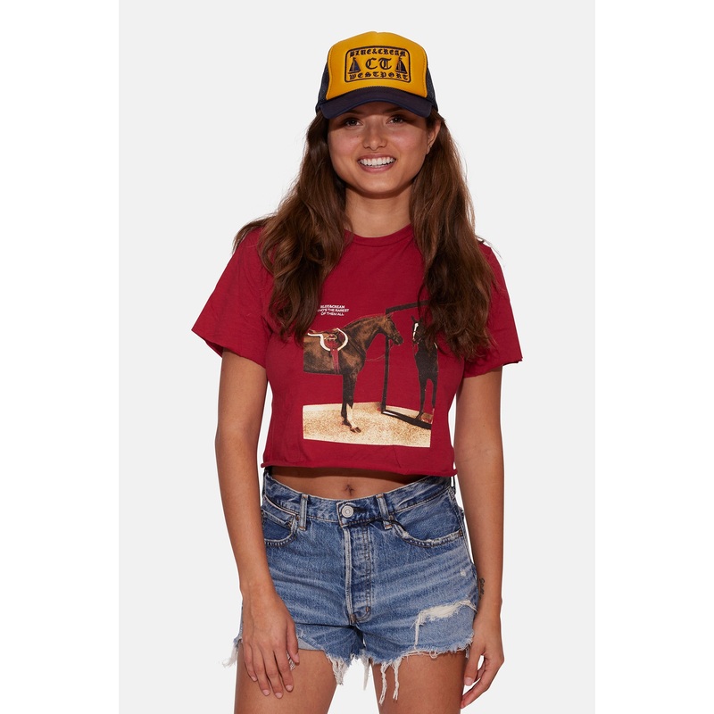 Women’s Wellington Tee Wine|XS|S|M|L|XL|XXL
