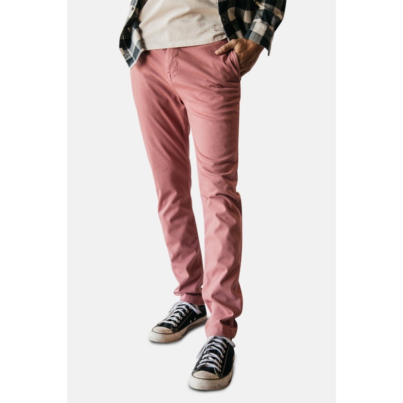 Axe Denit Chino Pant Plum|28|29|30|31|32|33|34|36|38