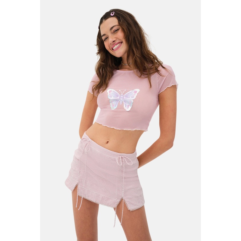 Betsy Top Pink|XS|S|M
