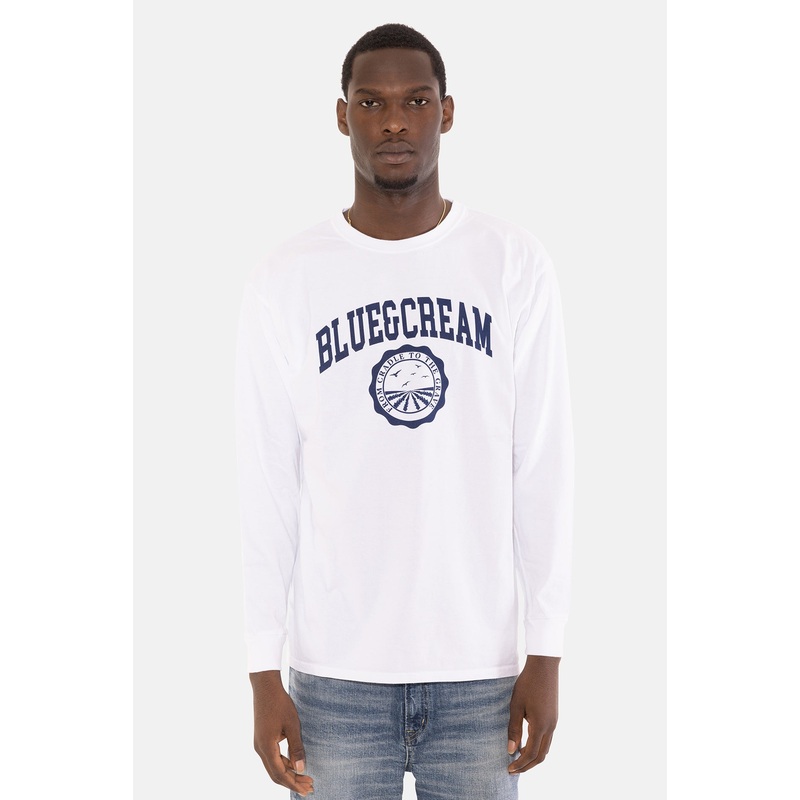 Cradle To The Grave Long Sleeve White