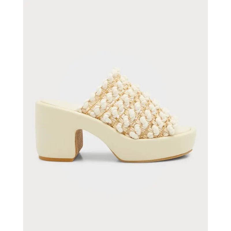 Dovea Sandal Straw Raffia|36|36.5|37|37.5|38|38.5|39|39.5|40