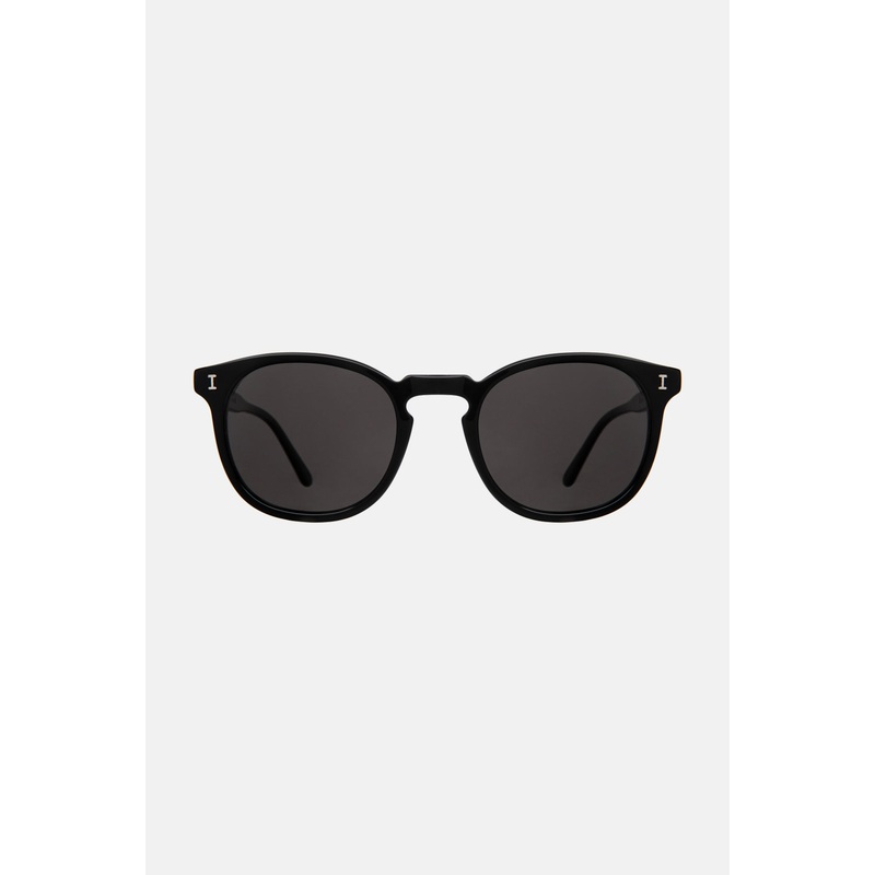 Eldridge Black/Grey Flat|OS