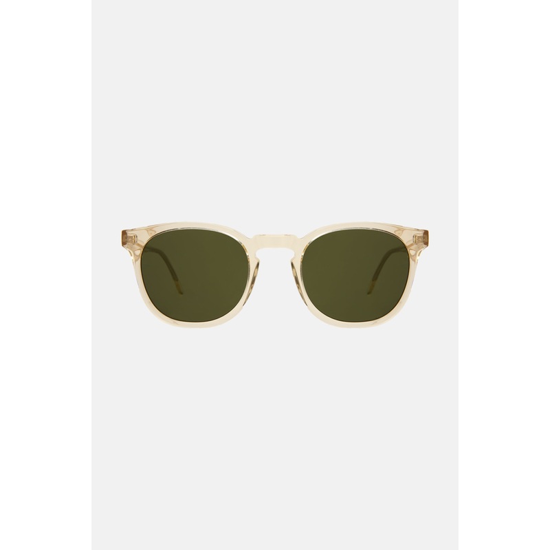 Eldridge Champagne/Olive Flat|OS