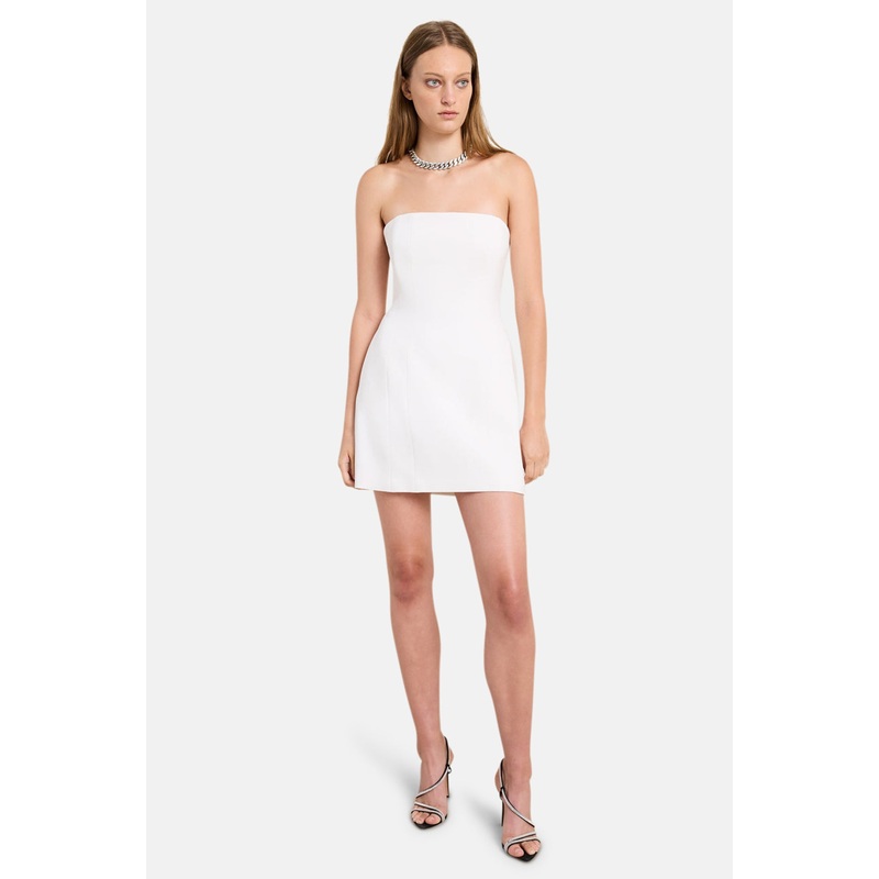 Elsie Dress White|00|0|2|4|6