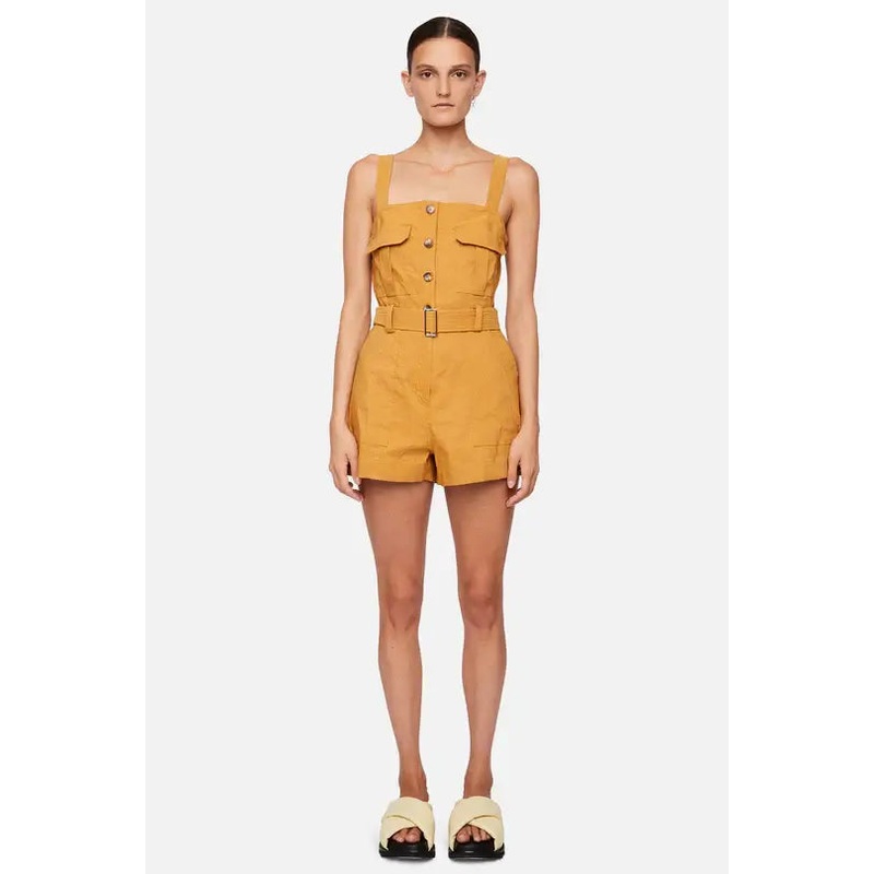 Gillian Jumpsuit Goldenrod|0|2|4|6