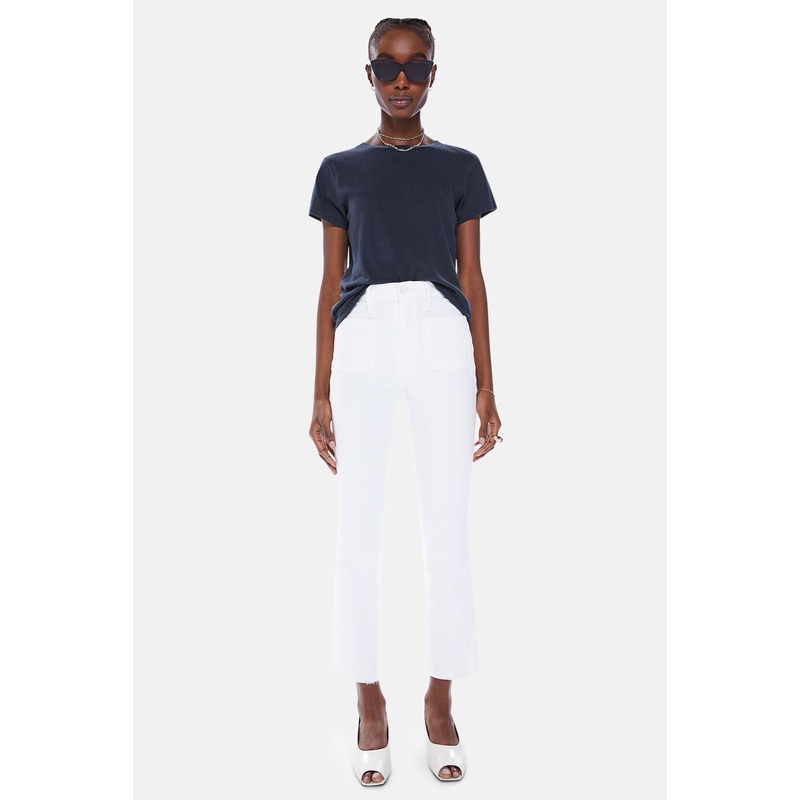 Hustler Patch Pocket Ankle Fray Fairest Of Them All