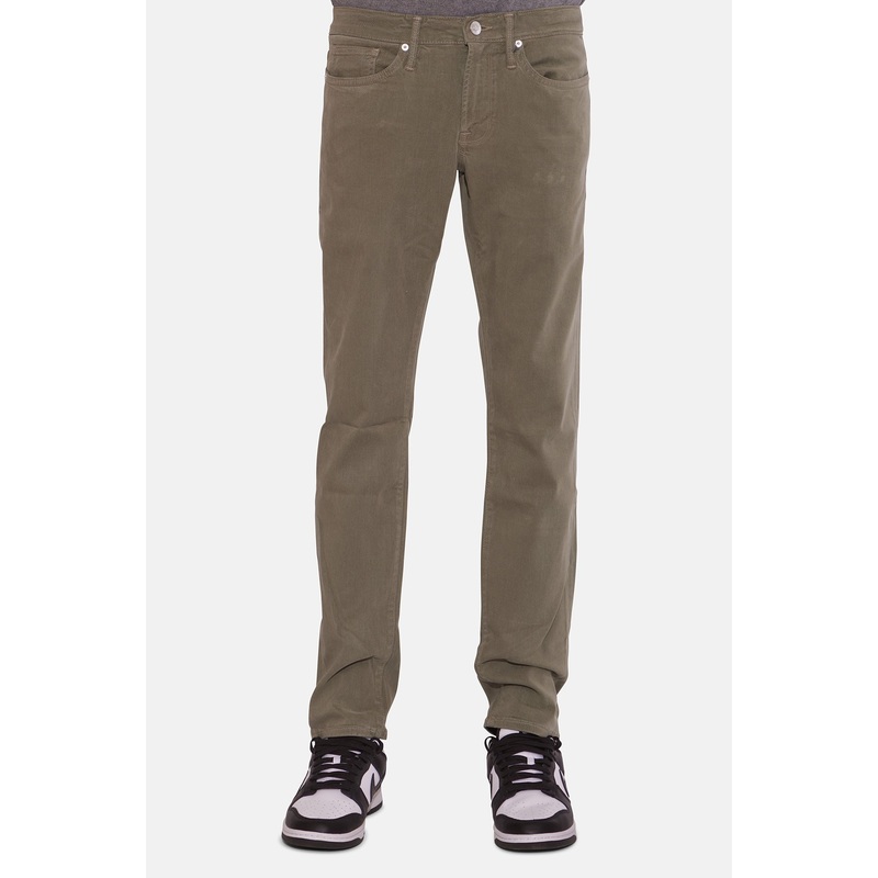L’Homme Slim Twill Garage Desert Sage