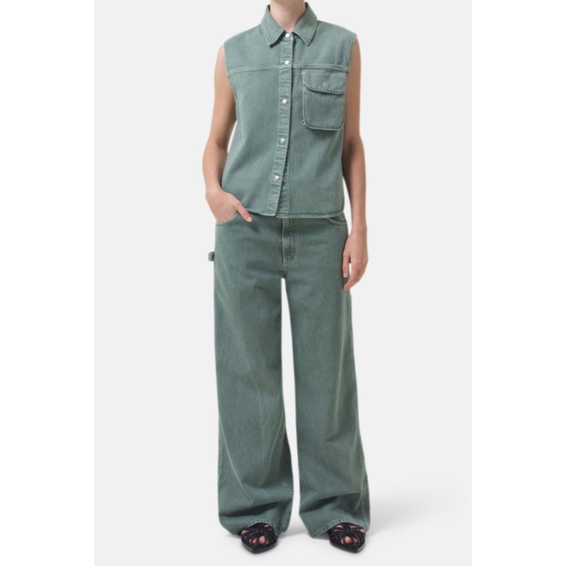 Magda Denim Carpenter Salamander