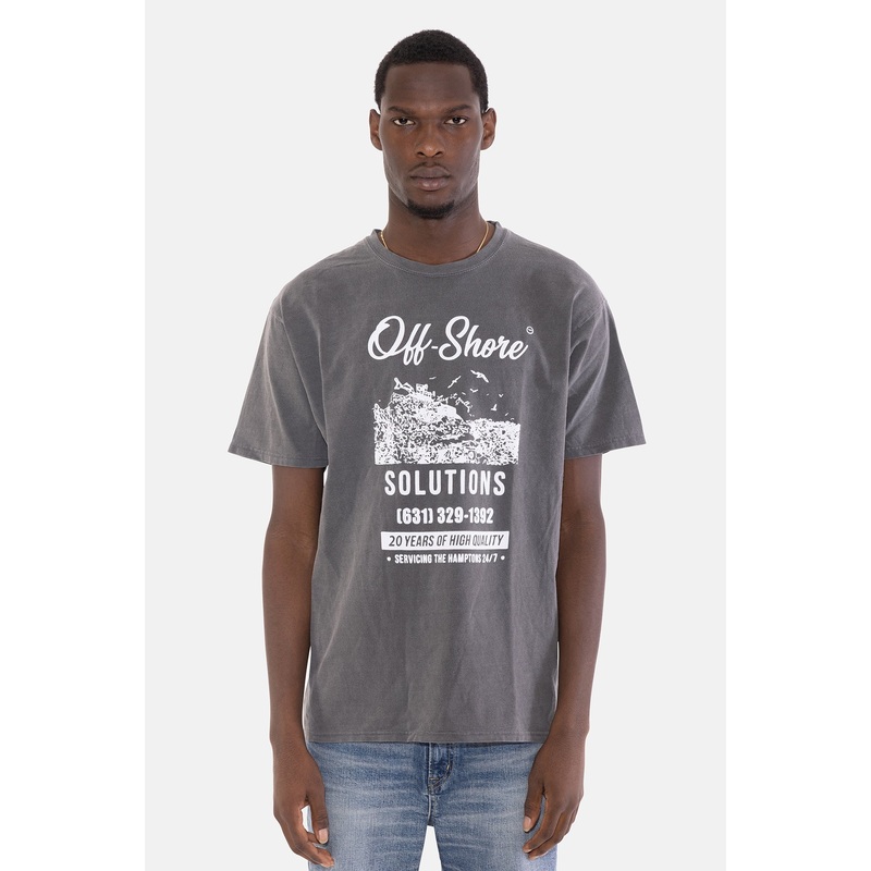 Off Shore Tee Black|S|M|L|XL|XXL