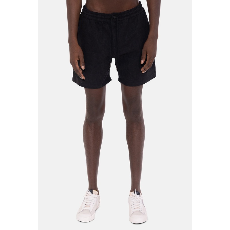 Perfect Linen Short Black|XS|S|M|L|XL|XXL