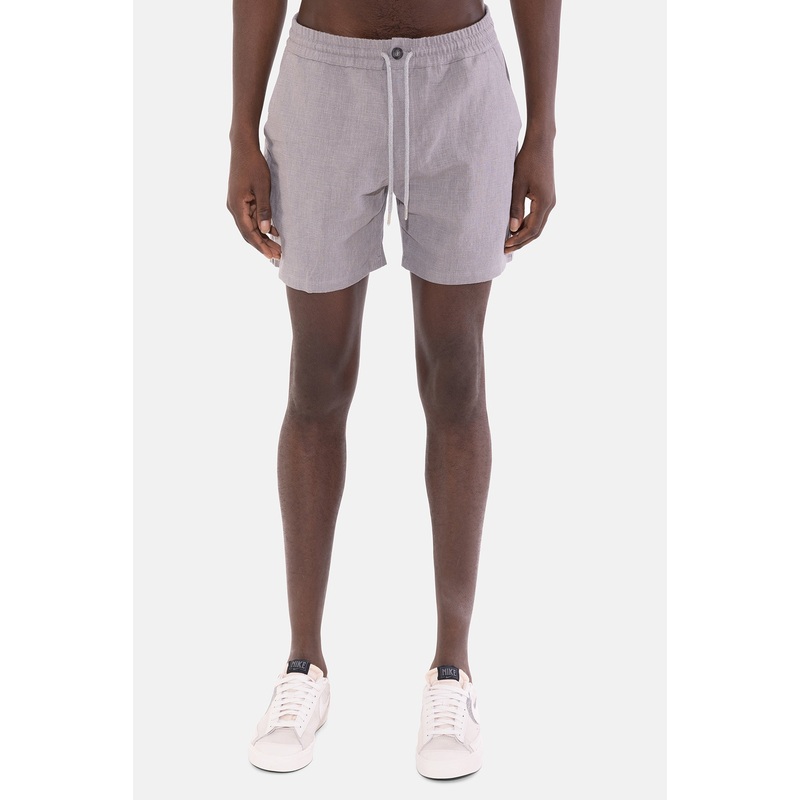 Perfect Linen Short Grey|XS|S|M|L|XL|XXL