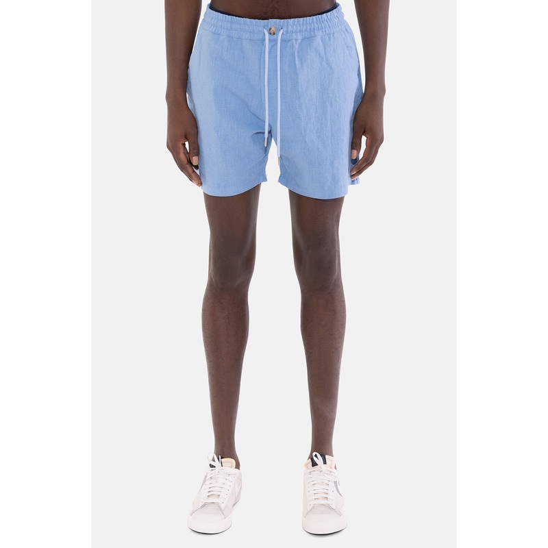Perfect Linen Short Sky Blue|XS|S|M|L|XL|XXL