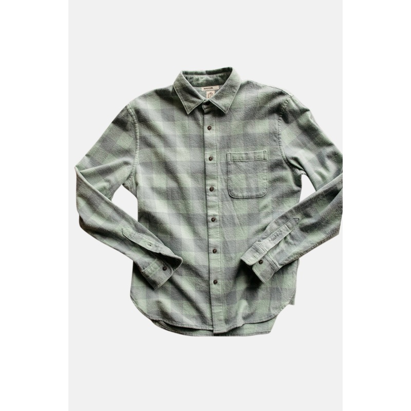 Ripper Plaid Shirt Green|S|M|L|XL|XXL