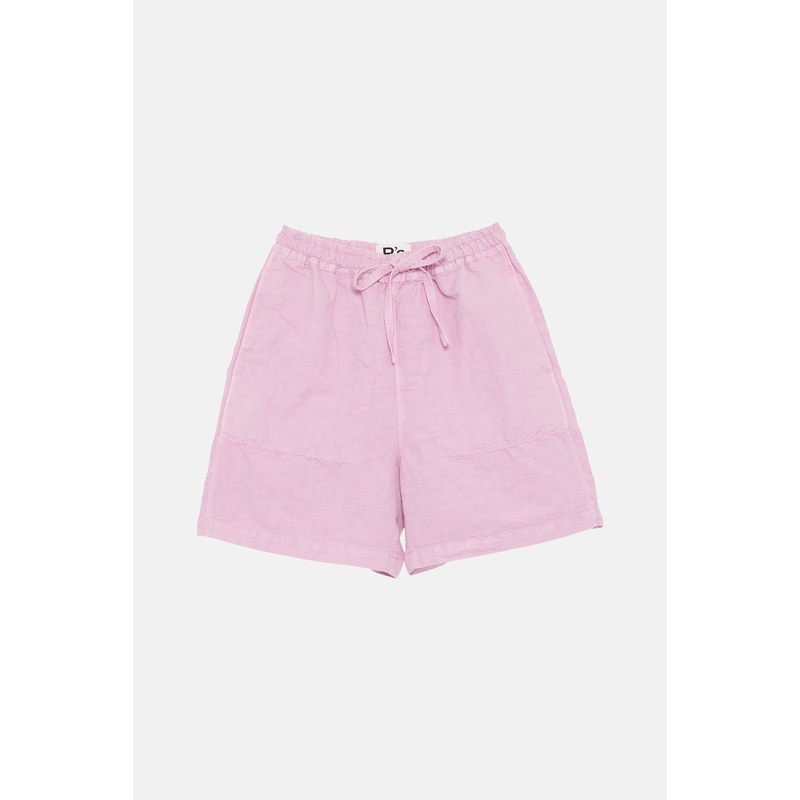 Time Off Cotton Linen Bermuda Eco Dye Bubble