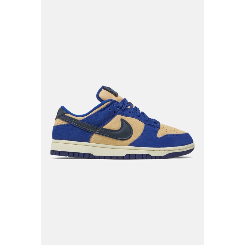 Women’s Dunk Low Suede Royal Blue/Sesame