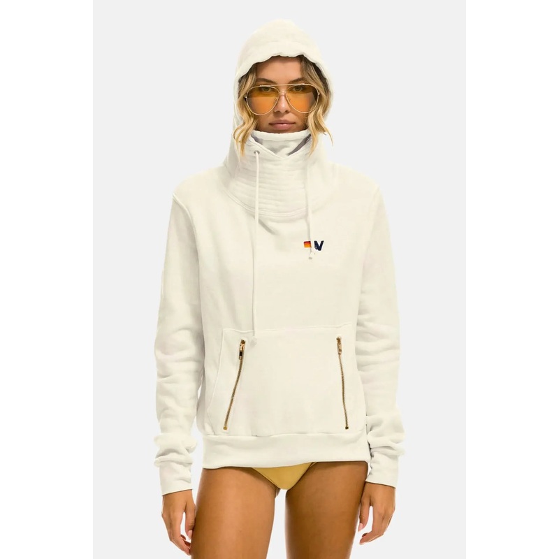 Women’s Ninja Hoodie Vintage White