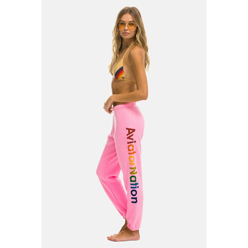 Women’s Signature Sweatpants Neon Pink