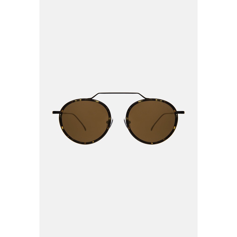 Wynwood Ace Flame/Black/Gold Flat Mirror