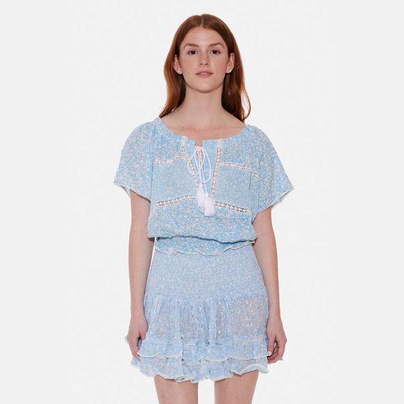 Arianna Top Light Blue|OS